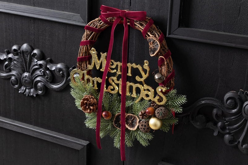 Keypan Burgundy Velvet Ribbon 3/8 Inch Handmade Vintage Thin Ribbons for Wrapping Gift Wreath Decoration Ornaments Bow Making Christmas Tree Home Decor, 25 Yd - Image 5